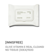 Olive Vitamin E Real Cleansing Tissue (30Each),

150g