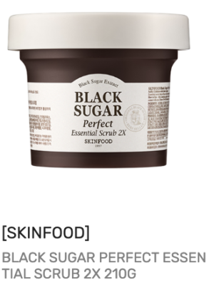 Black Sugar Perfect Essential Scrub, 2x210G