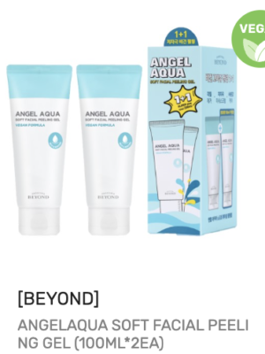 Angelaqua Soft Facial Peeling Gel, 100mLx2Ea,

Vegan