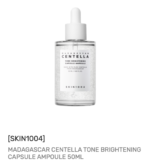 Madagascar Centella Tone Brightening Capsule

Ampoule, 50mL