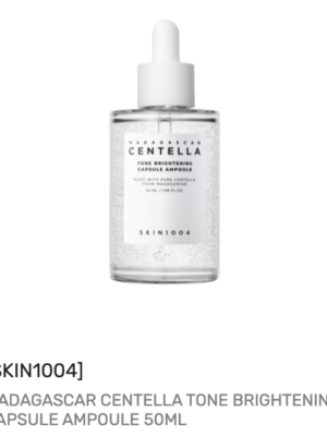 Madagascar Centella Tone Brightening Capsule

Ampoule, 50mL