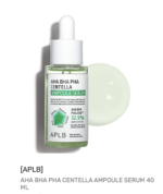 AHA BHA PHA Centella Ampoule Serum, 40mL