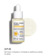 Retinol Vitamin C Vitamin E Ampoule Serum,

40mL