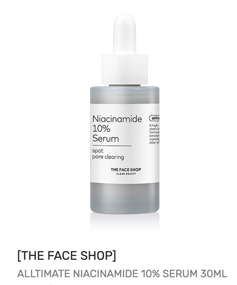 Alltime Niacinamide 10% Serum, 30mL