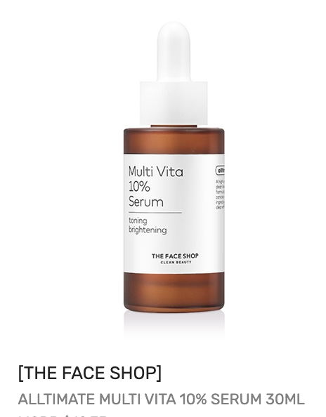 Alltimate Multi Vita 10% Serum, 30mL