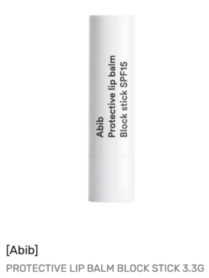 Protective Lip Balm Block Stick, 3.3G