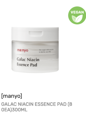 Galac Niacin Essence Pad (80Ea), 300mL, Vegan