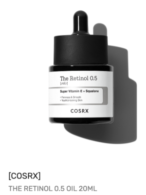 The Retinol 0.5 Oil, 20mL