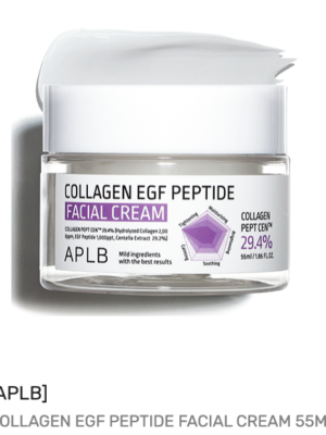 Collagen EGF Peptide Facial Cream, 55mL