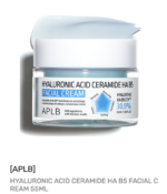 Hyaluronic Acid Ceramide HA B5 Facial Cream,

55mL